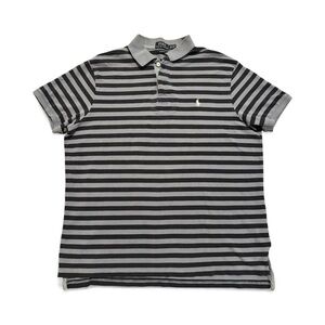Polo Ralph Lauren Striped Polo Shirt – Men’s XL – Custom Fit Navy/Blue